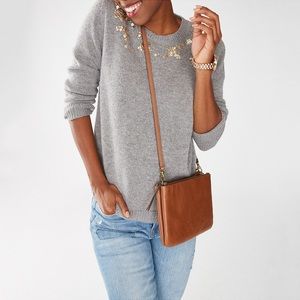 Fossil Authentic Leather Devon Crossbody